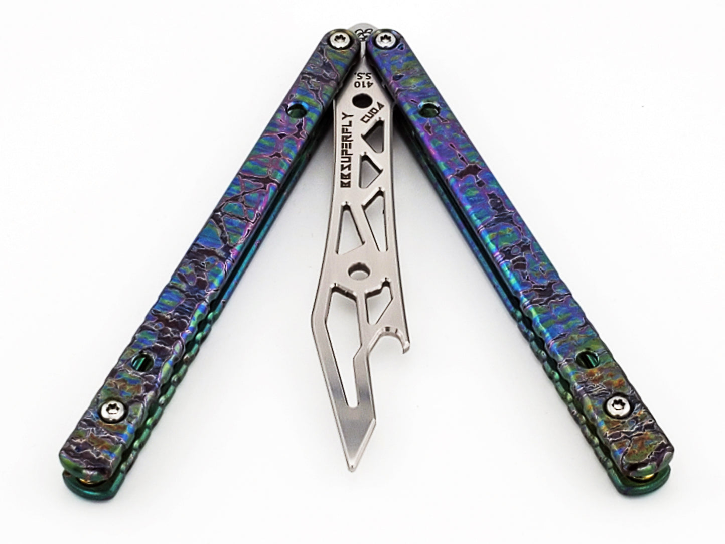 BBSuperFly HX Series Cuda with Toxic Anodize