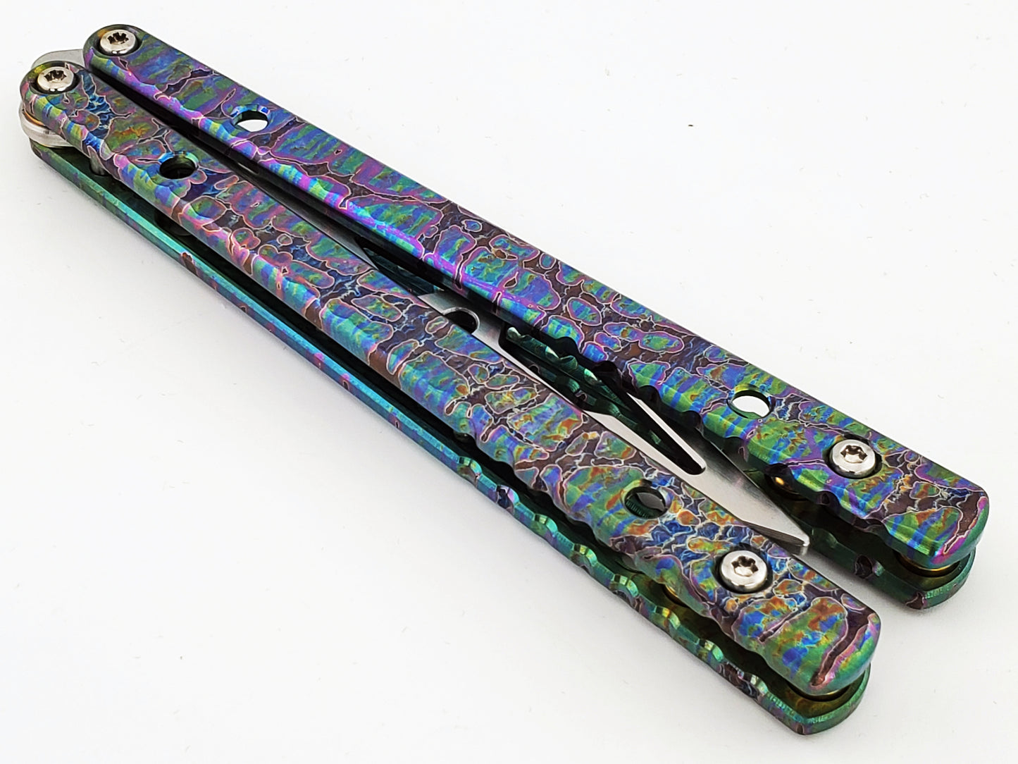 BBSuperFly HX Series Cuda with Toxic Anodize