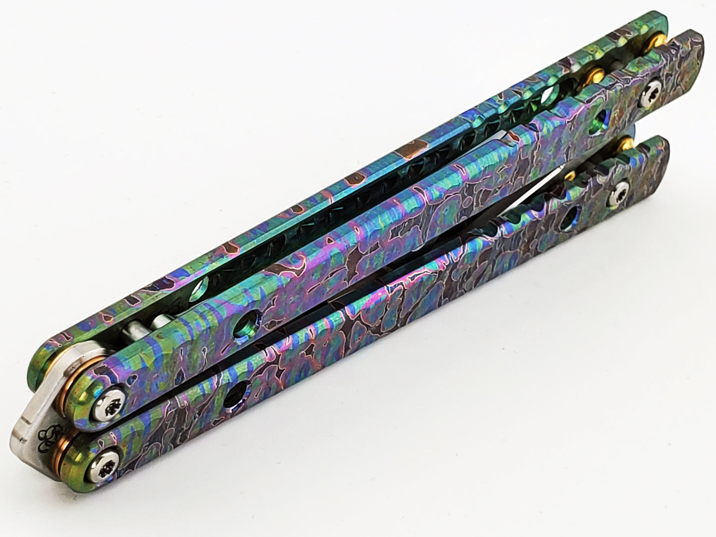 BBSuperFly HX Series Cuda with Toxic Anodize