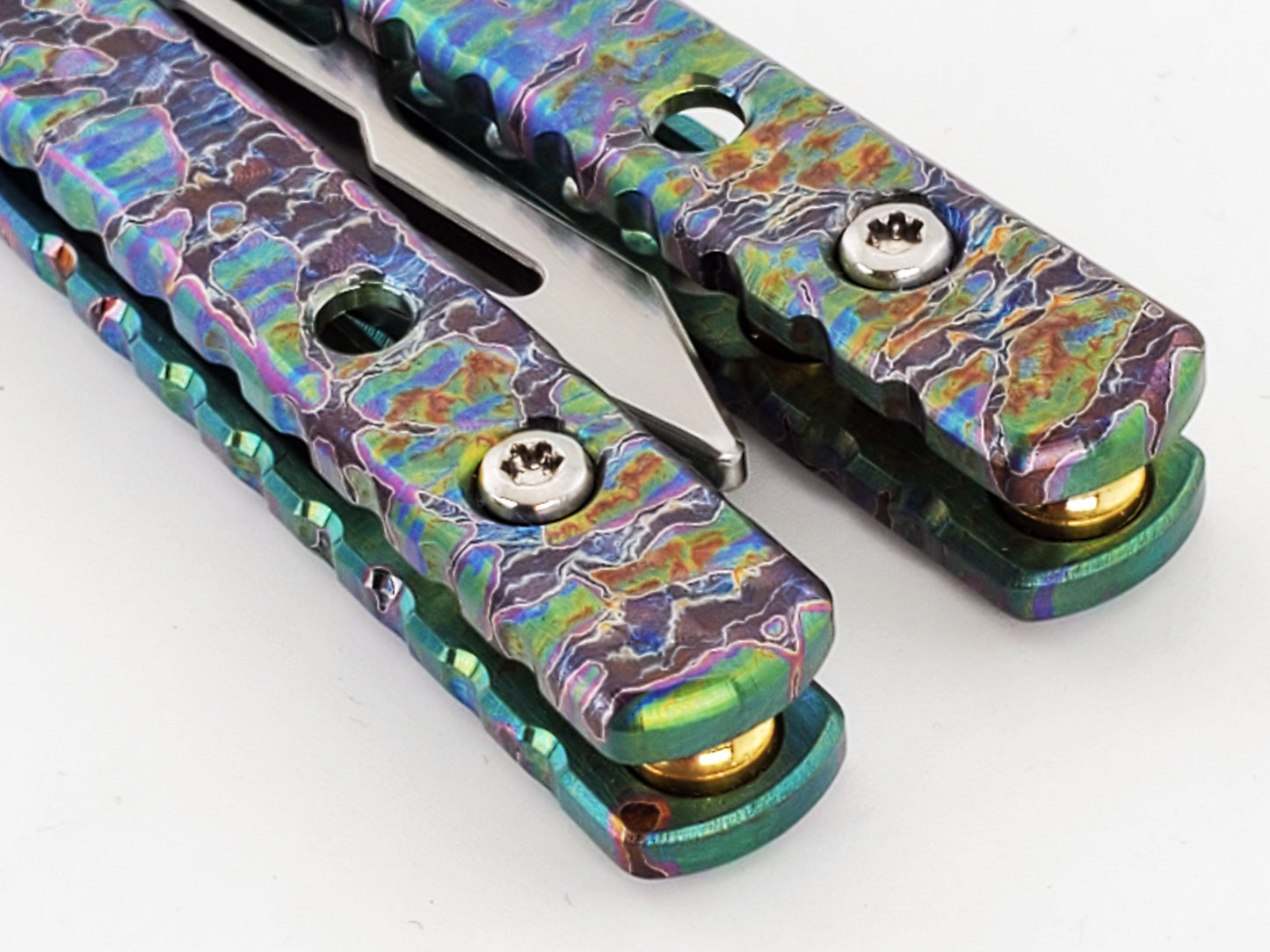 BBSuperFly HX Series Cuda with Toxic Anodize