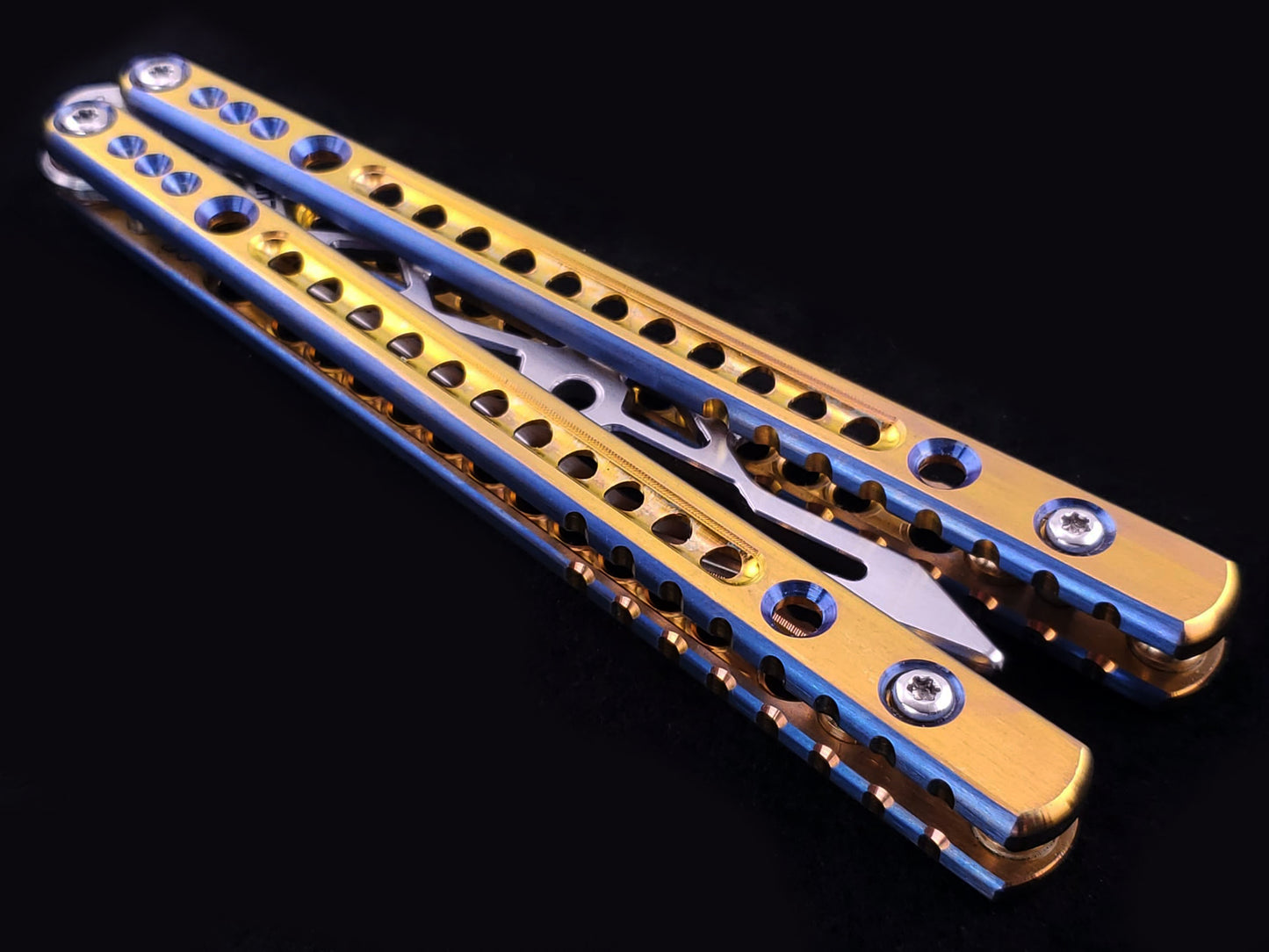 BBSuperFly Cuda Gold and Blue