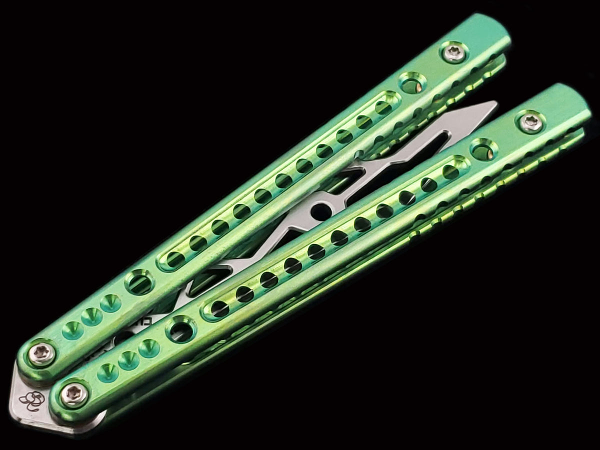 BBSuperFly in Green Anodize