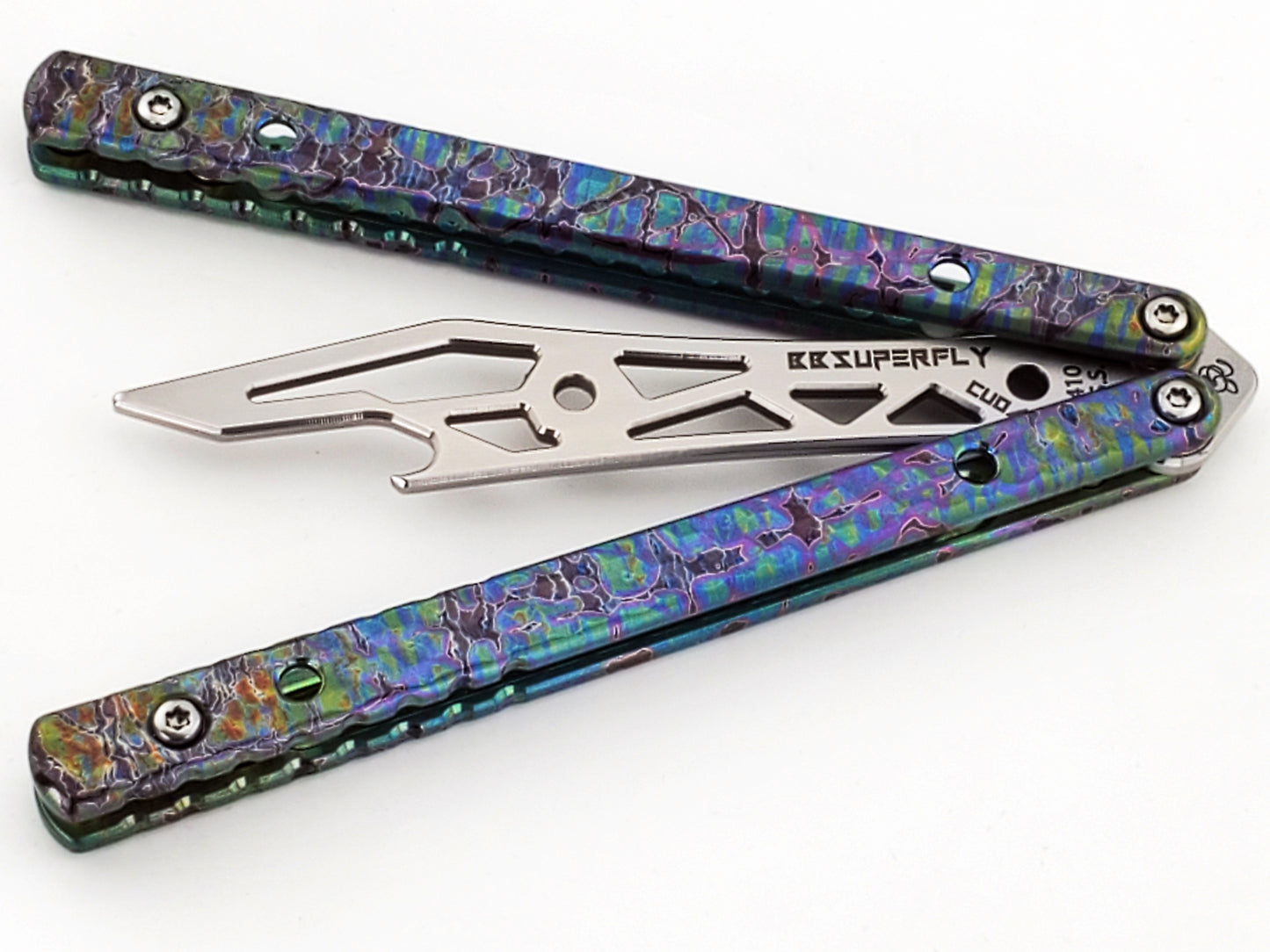 BBSuperFly HX Series Cuda with Toxic Anodize