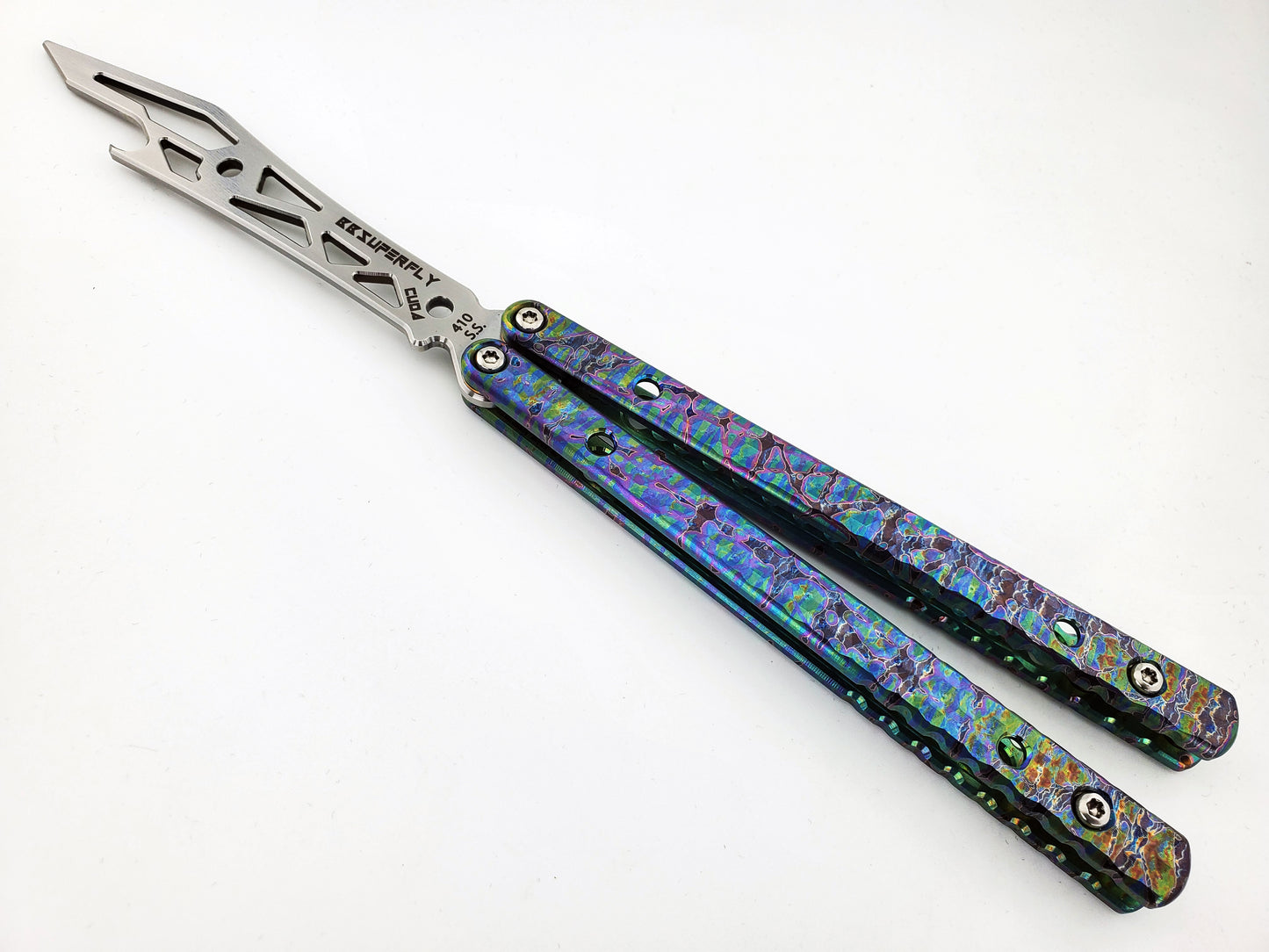 BBSuperFly HX Series Cuda with Toxic Anodize
