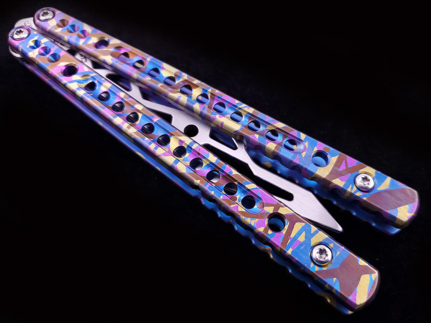 BBSuperFly Cuda with Party Style Anodize