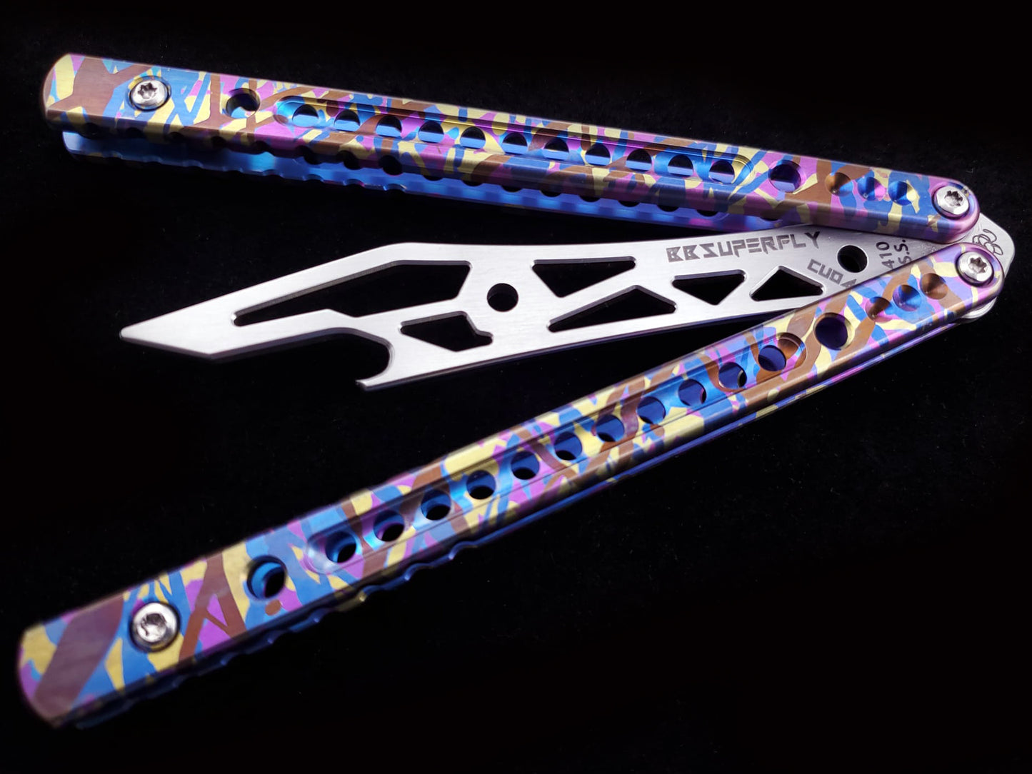 BBSuperFly Cuda with Party Style Anodize
