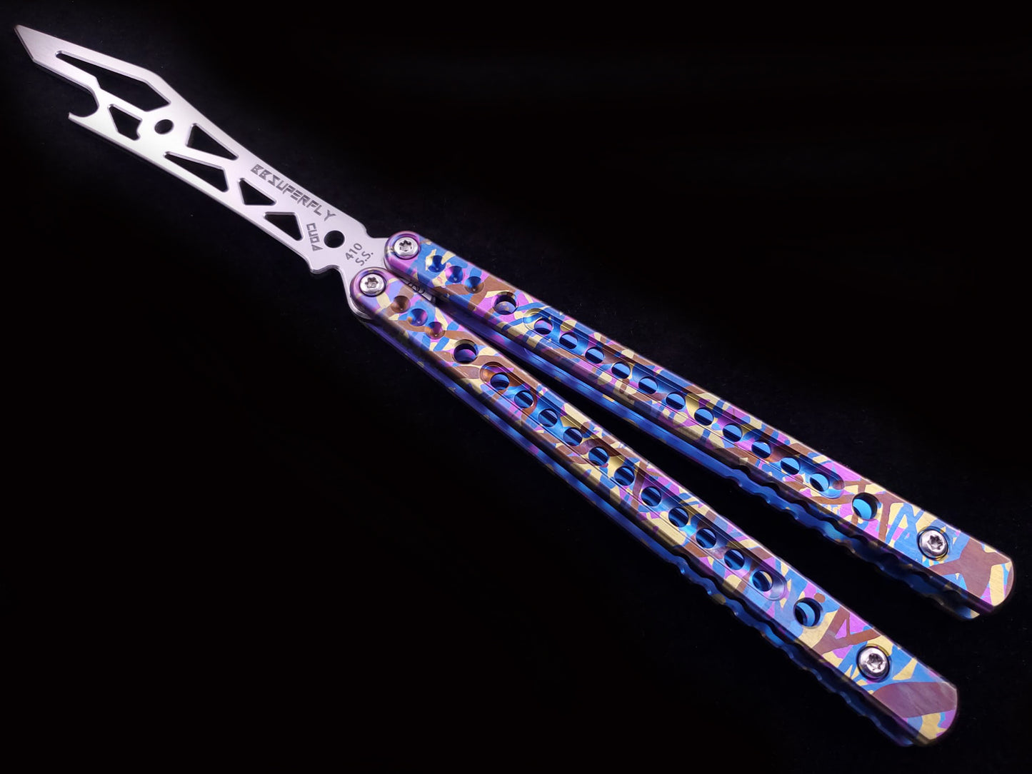 BBSuperFly Cuda with Party Style Anodize