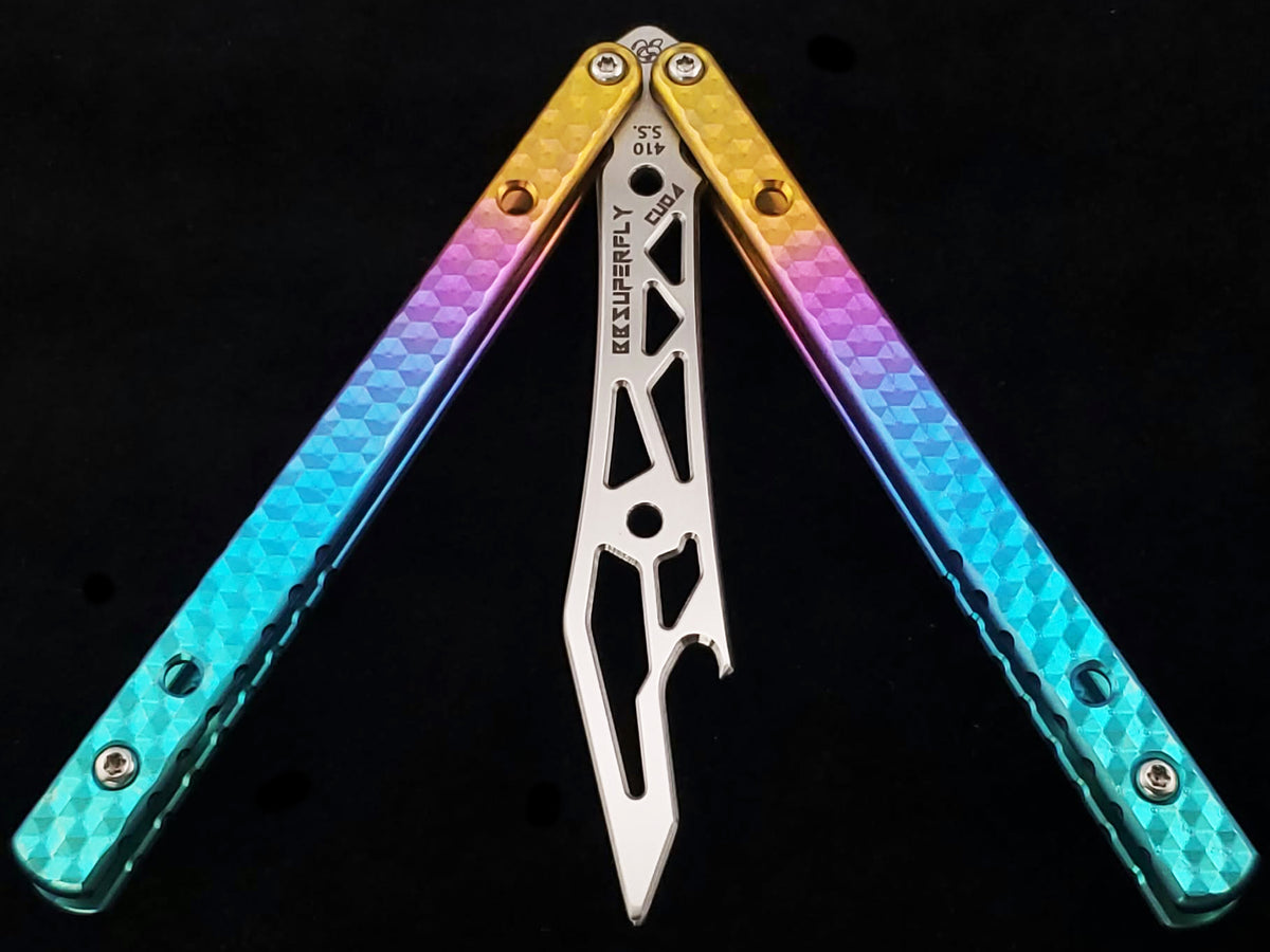 BBSuperFly HX Series Cuda in Sunset Anodize