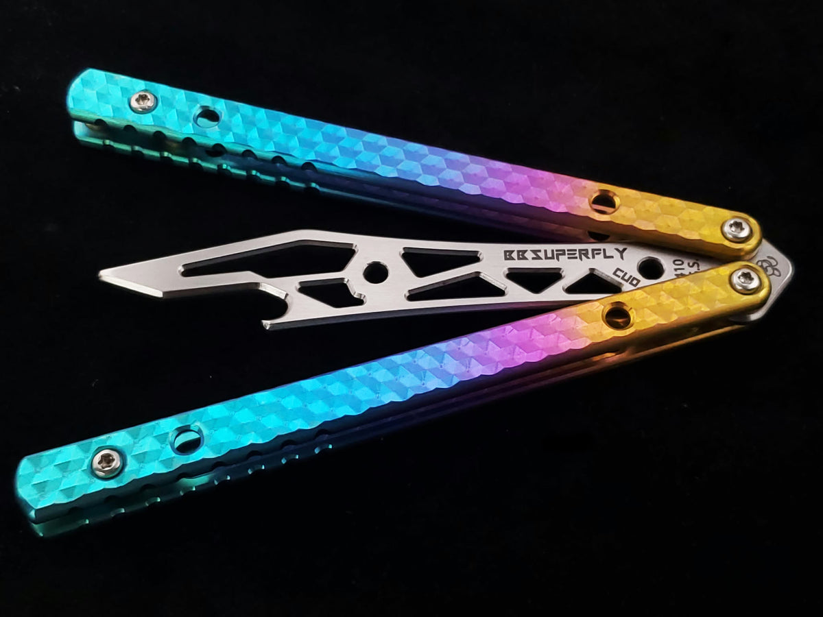 BBSuperFly HX Series Cuda in Sunset Anodize