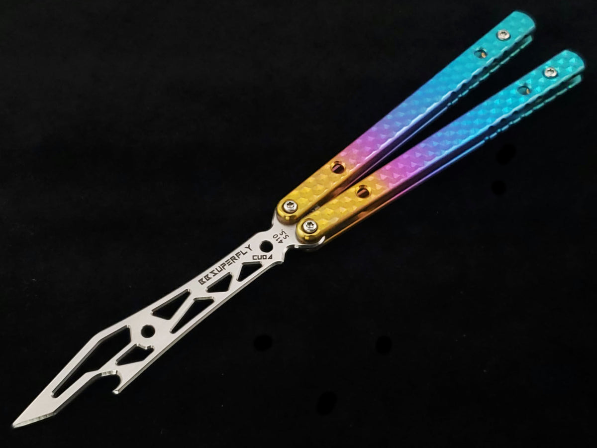 BBSuperFly HX Series Cuda in Sunset Anodize