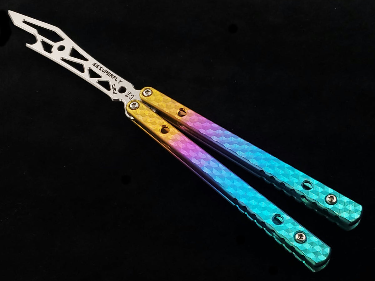 BBSuperFly HX Series Cuda in Sunset Anodize