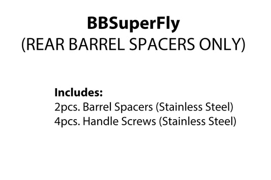 BBSuperFly Rear Barrel Spacers
