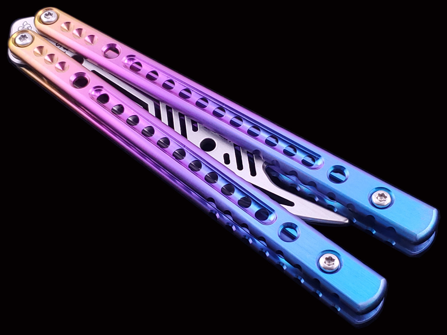 BBSuperFly Vulcan Series in Sunset Anodize