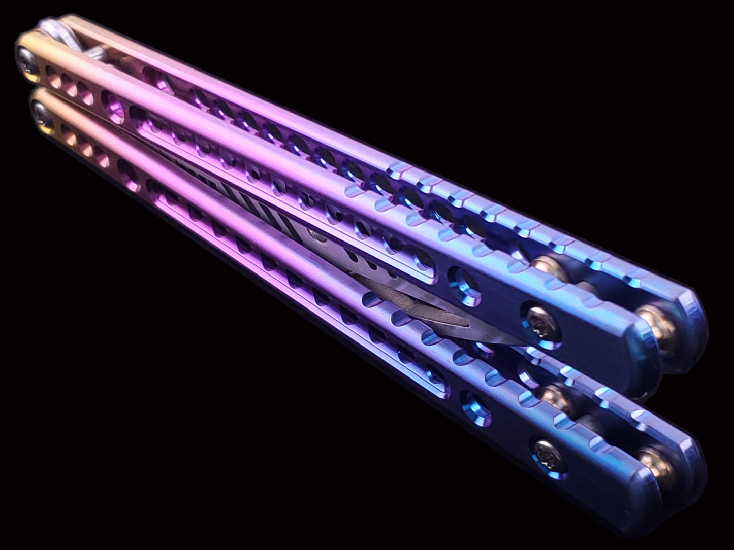 BBSuperFly Vulcan Series in Sunset Anodize