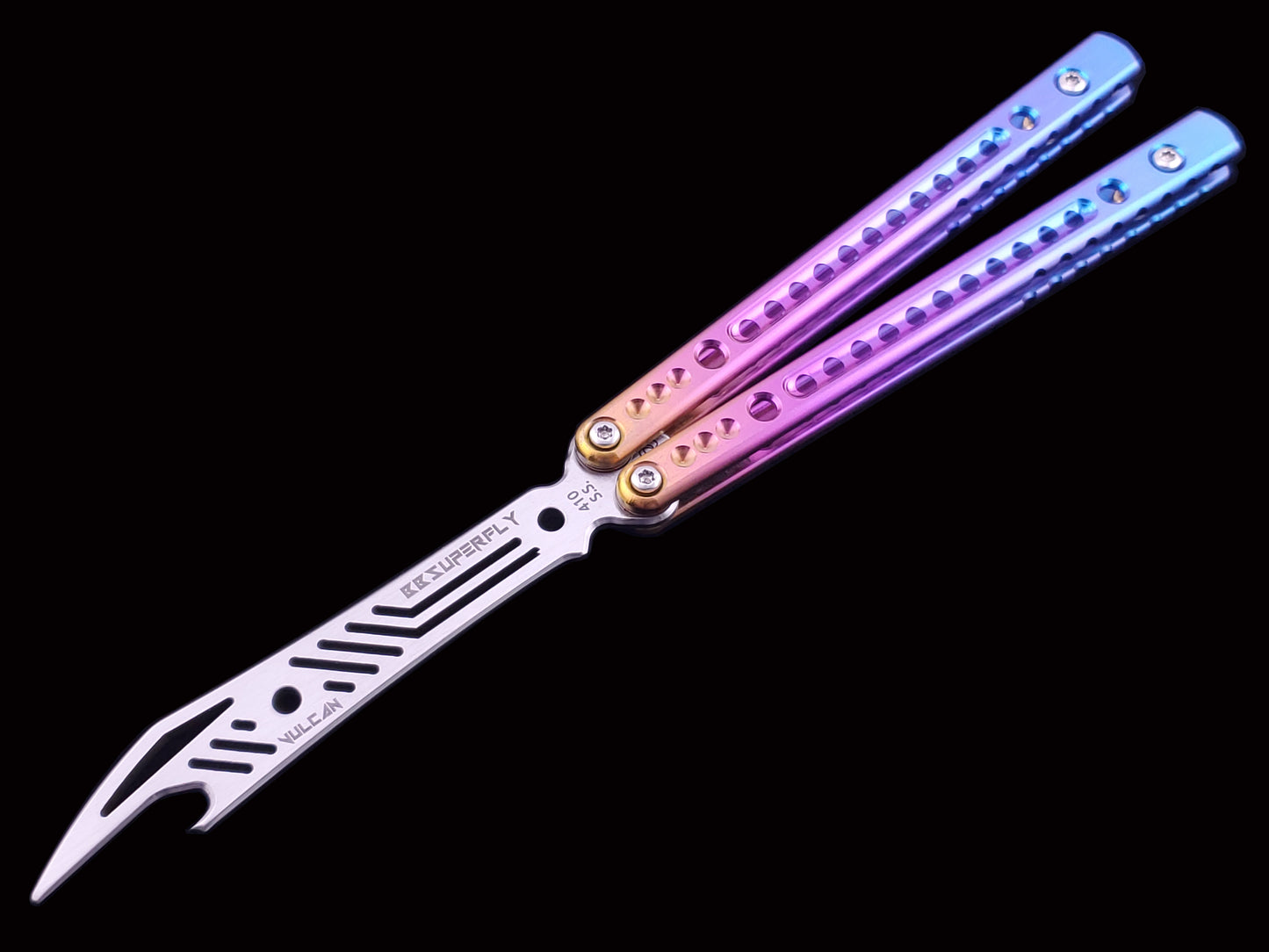 BBSuperFly Vulcan Series in Sunset Anodize
