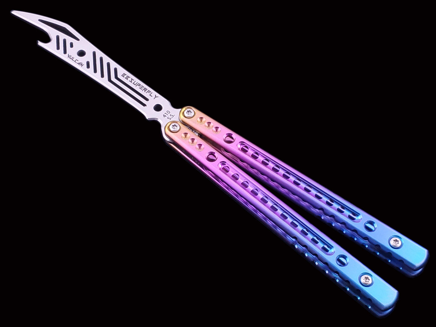 BBSuperFly Vulcan Series in Sunset Anodize