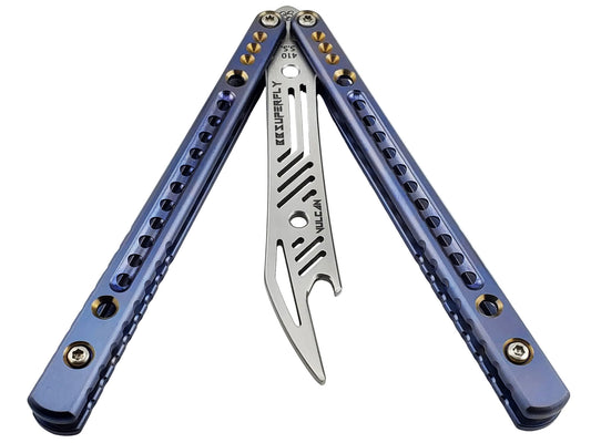 BBSuperFly Vulcan Series in Blurple and Gold