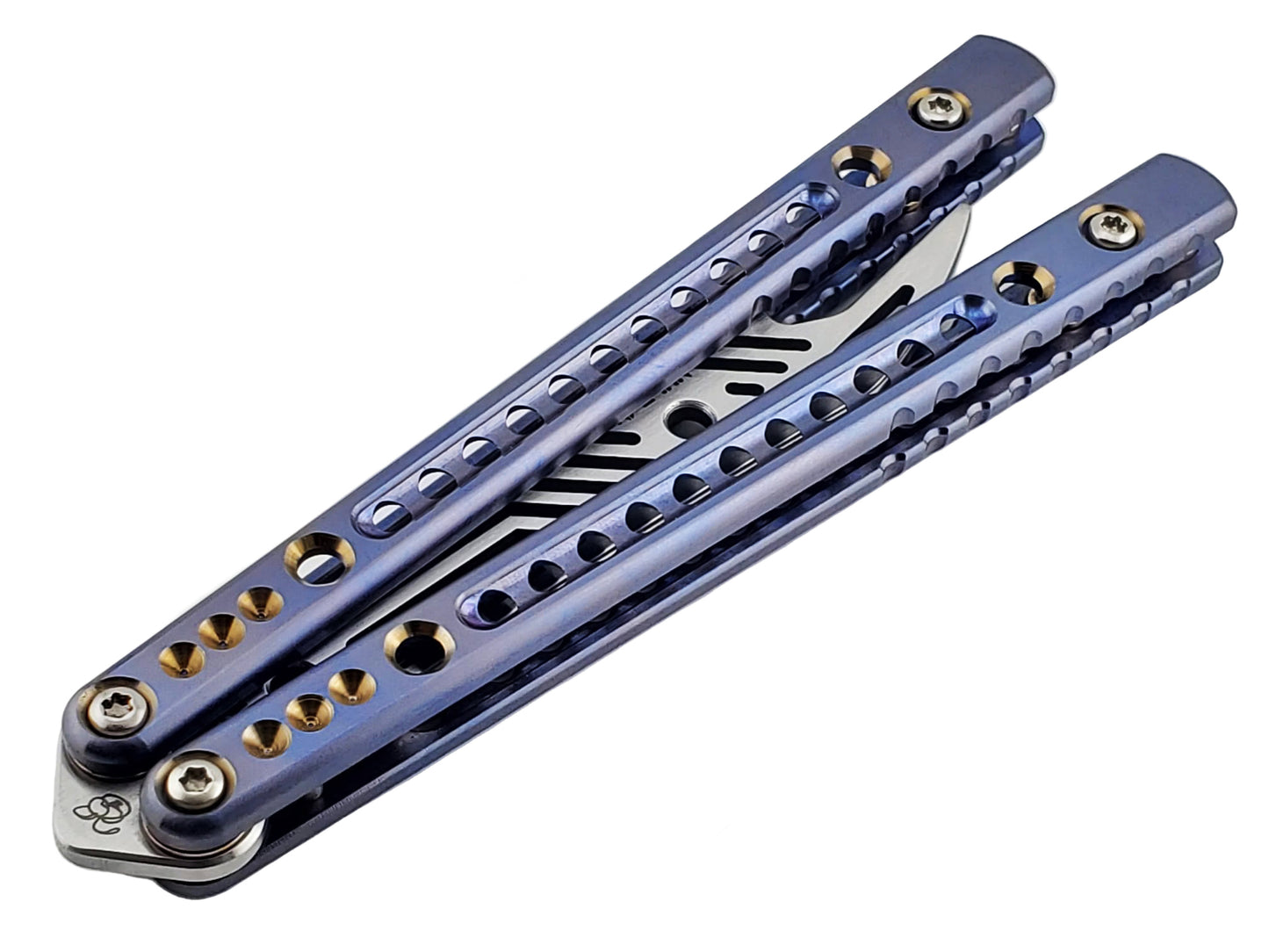 BBSuperFly Vulcan Series in Blurple and Gold