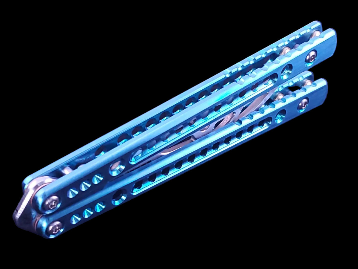 BBSuperFly Talon in Vibrant Teal Anodize