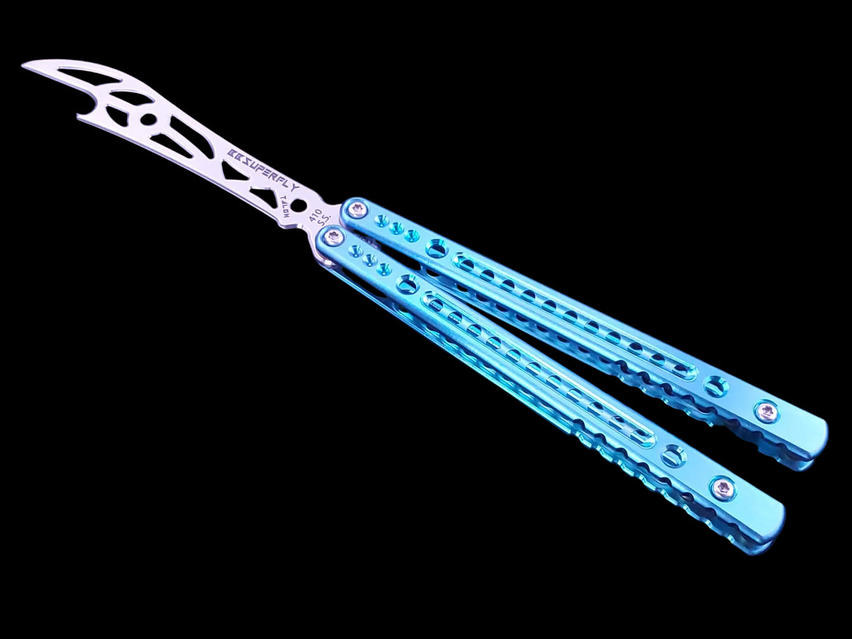 BBSuperFly Talon in Vibrant Teal Anodize