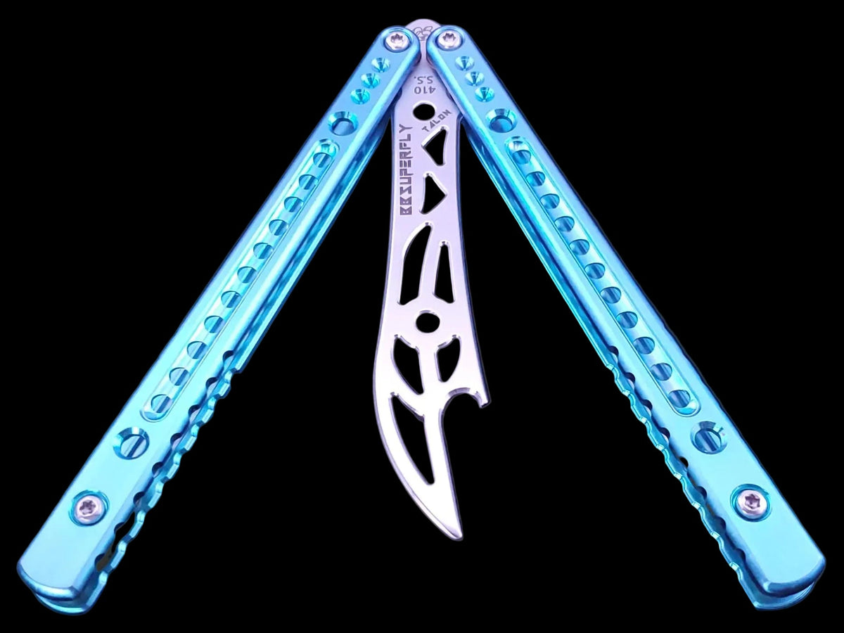 BBSuperFly Talon in Vibrant Teal Anodize
