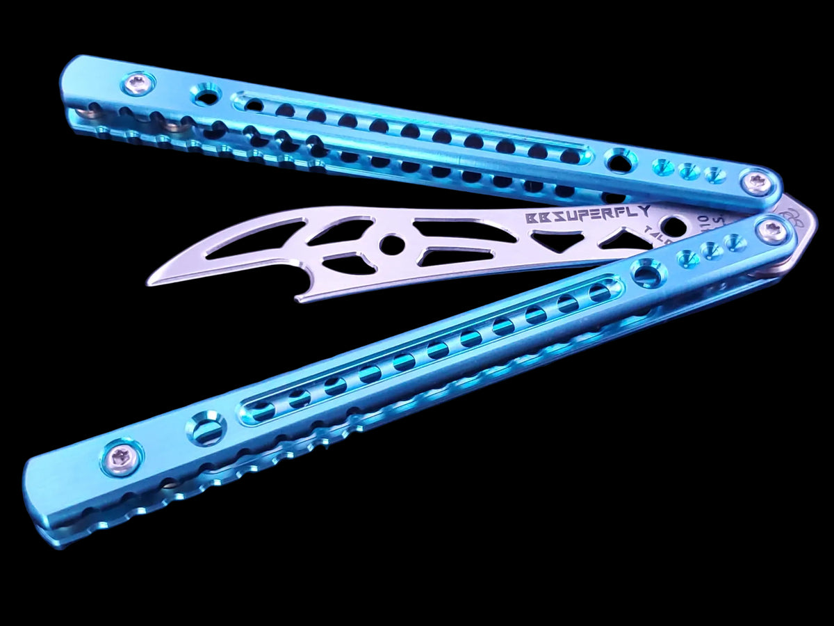 BBSuperFly Talon in Vibrant Teal Anodize
