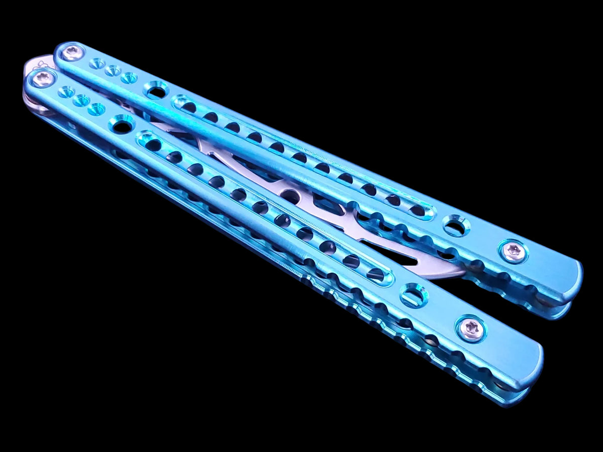 BBSuperFly Talon in Vibrant Teal Anodize