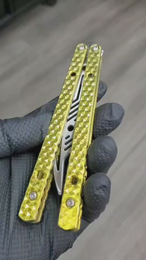 BBSuperFly HX Series Vulcan in Gold Anodize (Titanium)