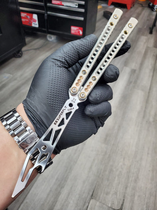 BBSuperFly Cuda in Faded Green and Rose Gold