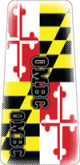 OMBC MaryLand Flag