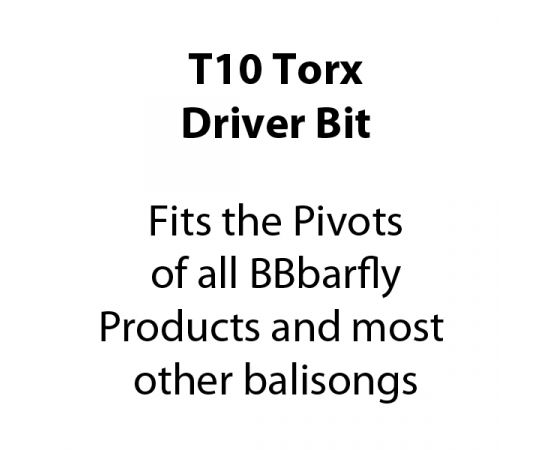 T10 Torx Driver Bit