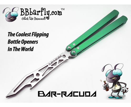 BBbarfly Barracuda Green