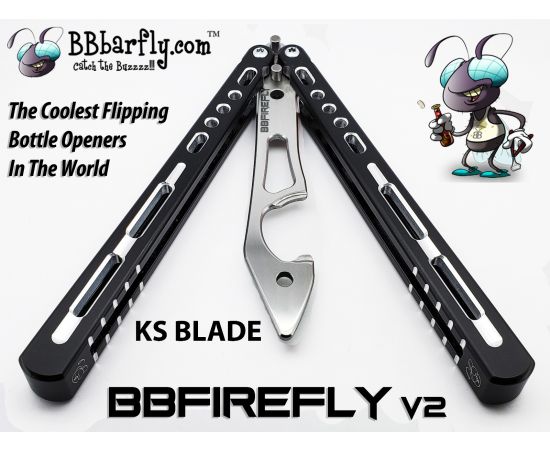 BBFireFly V2 Black Handles Only