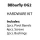 BBbarfly OG2 Hardware Kit
