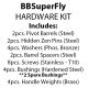 BBSuperFly Hardware Kit