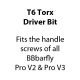 T6 Torx Driver Bit