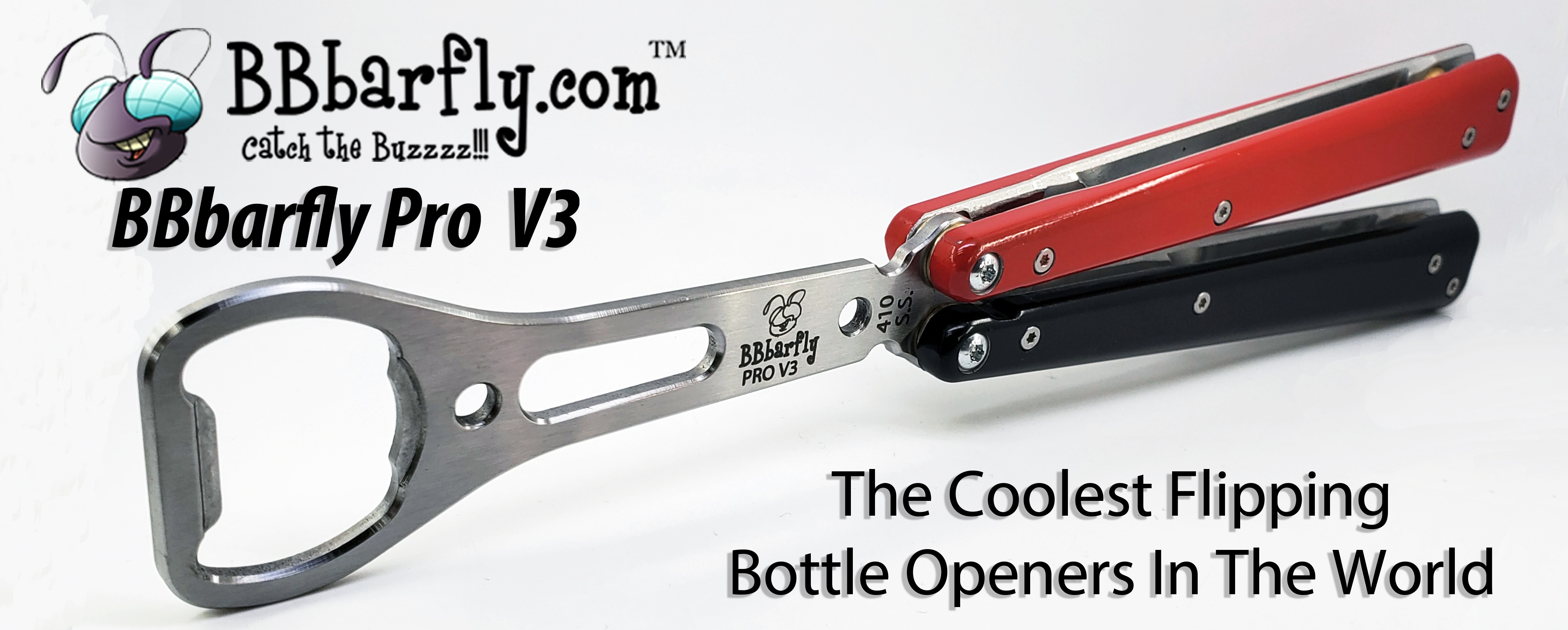 Opener Style Red and Black Pro V3