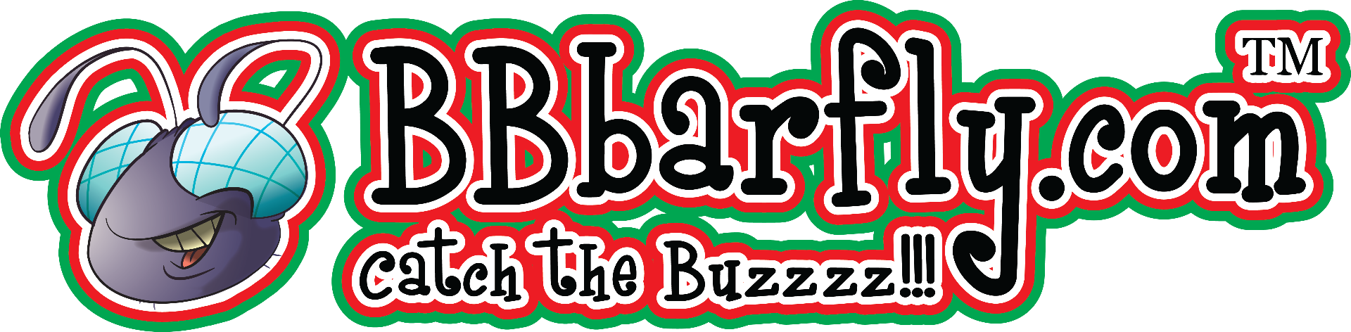 BBbarfly Christmas Logo